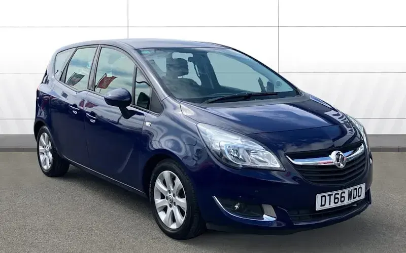 Used Vauxhall Meriva 101 HP (74 kW) 2017 MPV