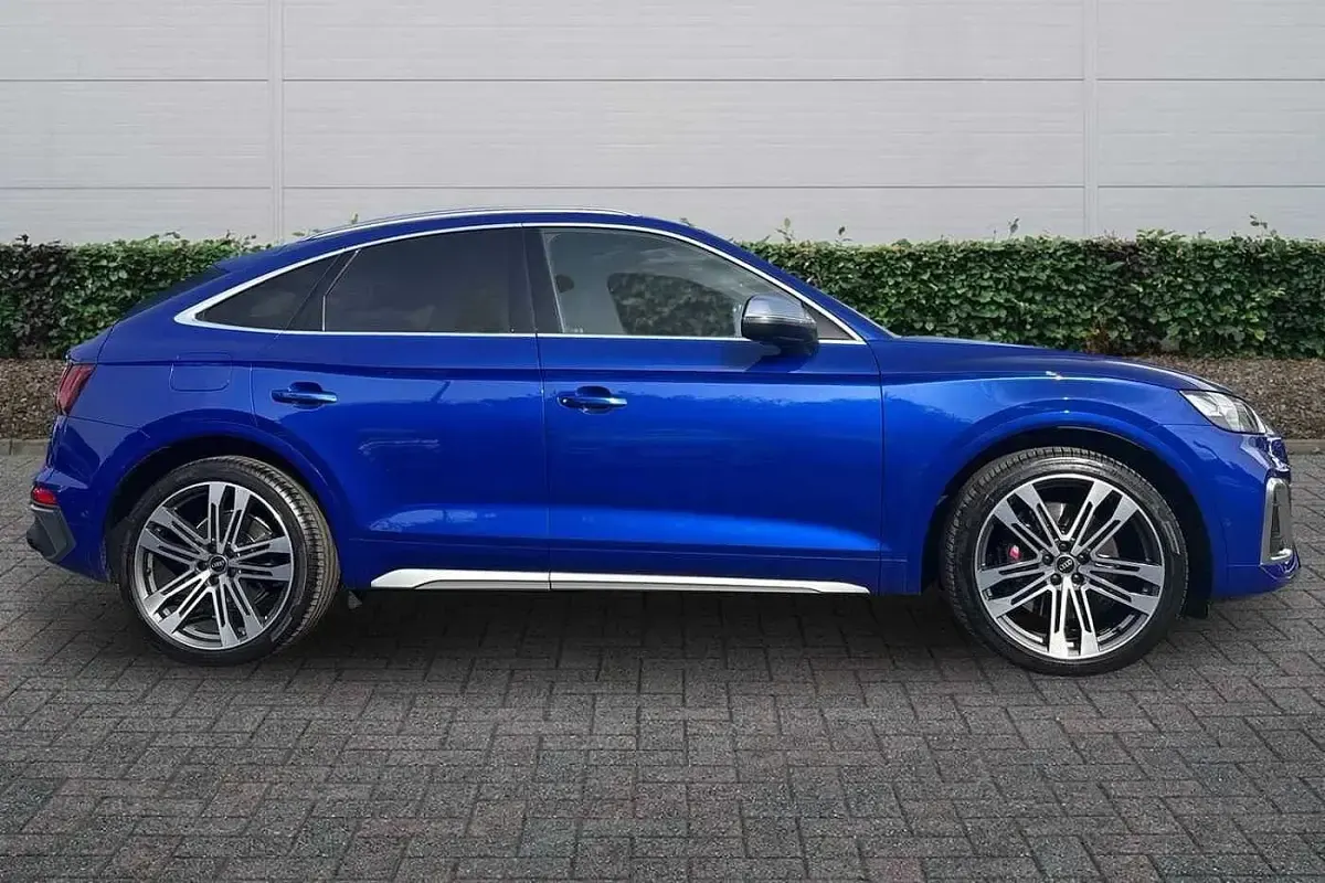 Begagnad Audi SQ5 341 HK (250 kW) 2022 Blå SUV