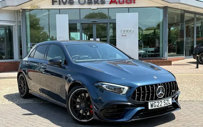 Used Mercedes A45 AMG AMG 421 HP (309 kW) 2022 Hatchback