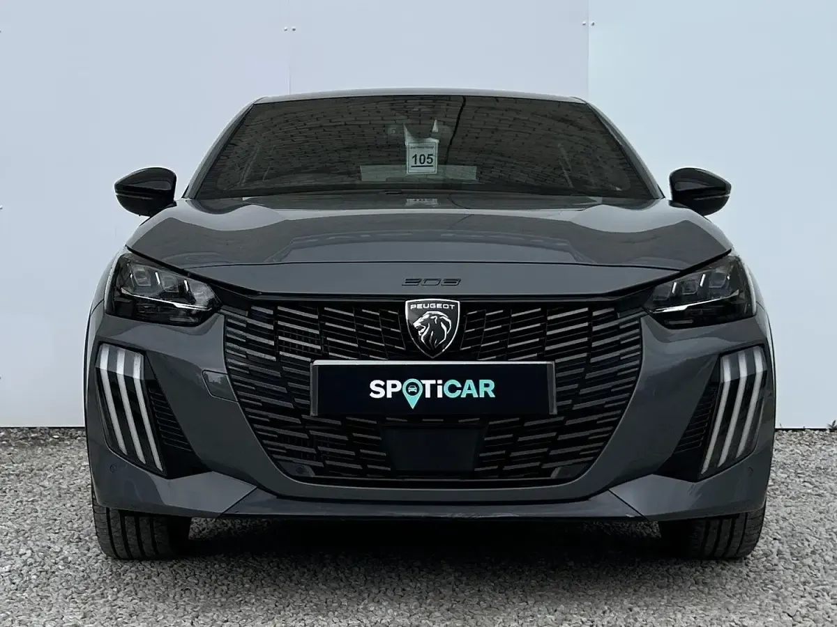 Used Peugeot 208 GTi 2025 Grey Hatchback