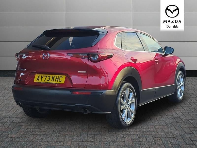 Używany Mazda CX-30 Inclusive 2023 Czerwony SUV