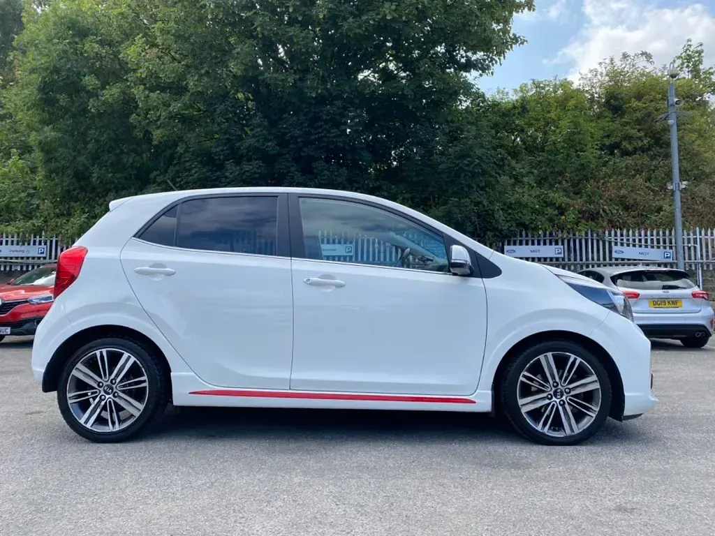 Used Kia Picanto GT-Line 2017 White Hatchback