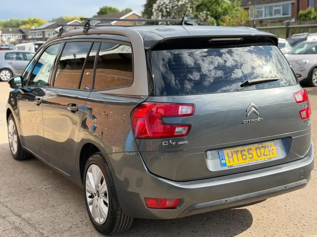 Gebraucht Citroën Grand C4 Picasso Exclusive 2016 Grau Van / Kleinbus