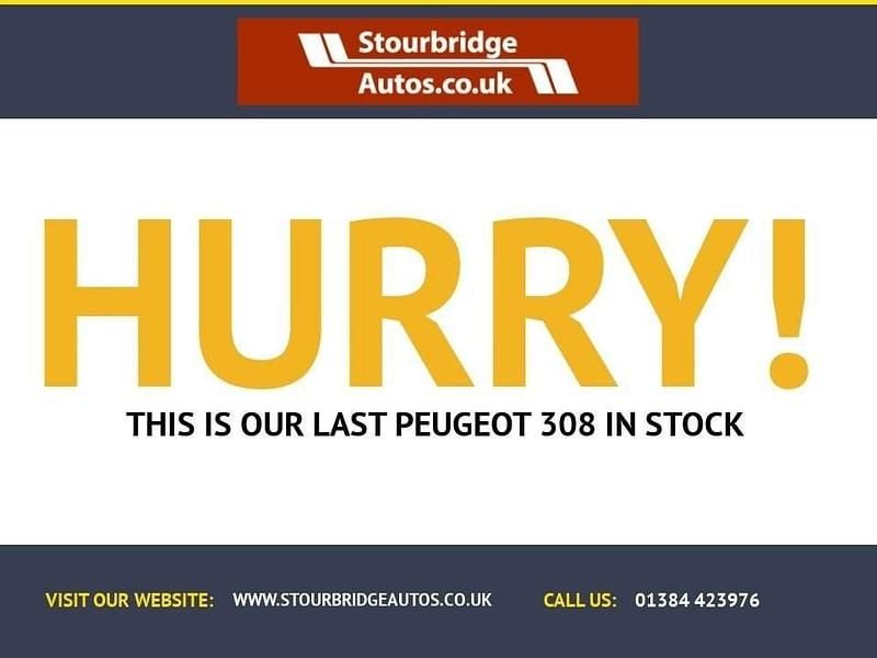Grey Used 2016 Peugeot 308 GT-line Hatchback | £4,495 (Super price) - Image 1/1