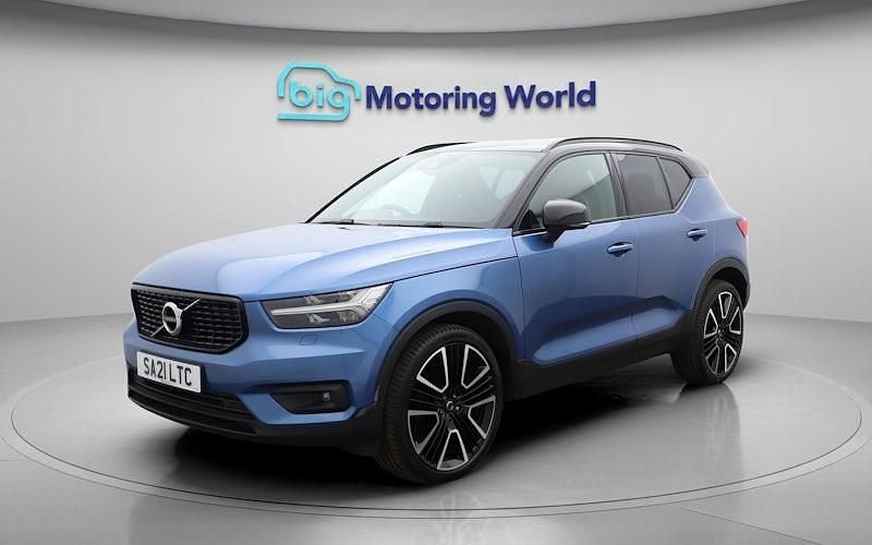 Used Volvo XC40 R-Design Pro 197 HP (144 kW) 2021 Blue SUV