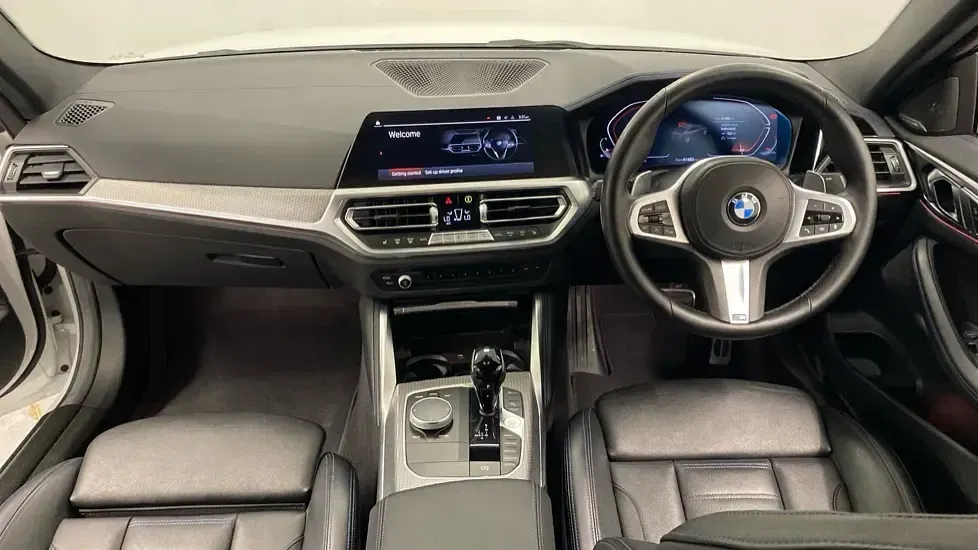 Used BMW 420 M Sport 181 HP (133 kW) 2021 White Coupe