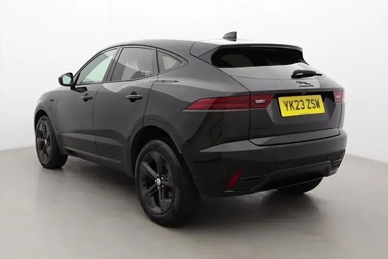 Used Jaguar E-Pace R-Dynamic 204 HP (150 kW) 2023 Black SUV