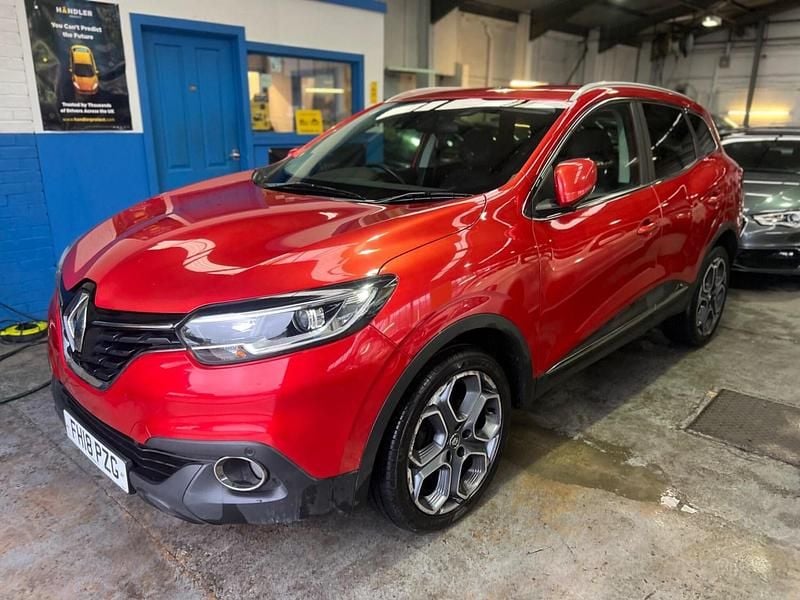Used Renault Kadjar Dynamique 2018 Red SUV