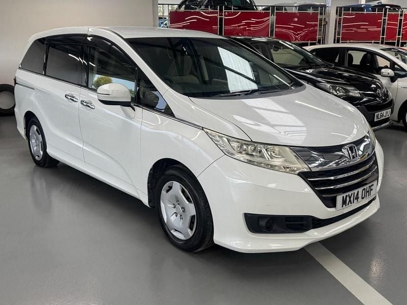 Used Honda Odyssey Luxury 2025 White MPV