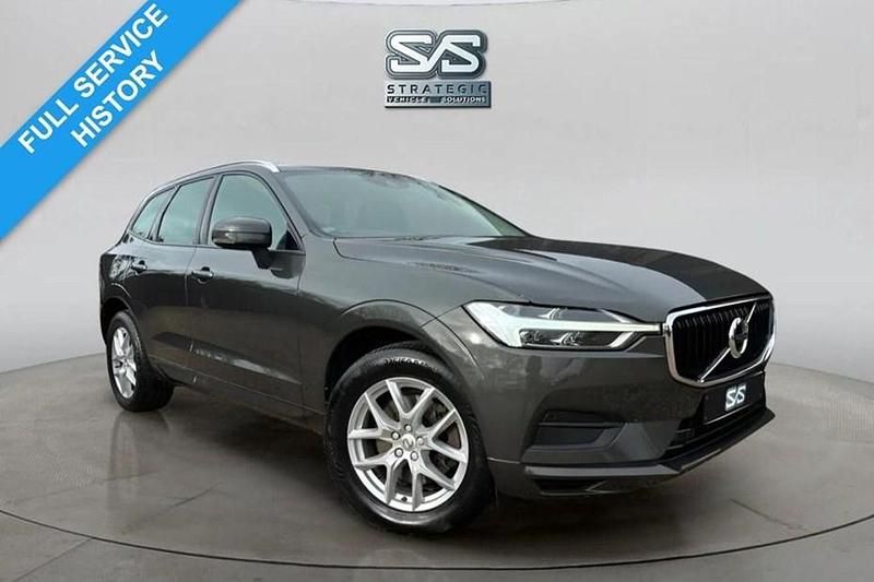 Used Volvo XC60 Momentum 190 HP (139 kW) 2019 Grey SUV
