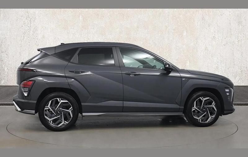 Used Hyundai Kona N Line 117 HP (86 kW) 2024 Grey SUV