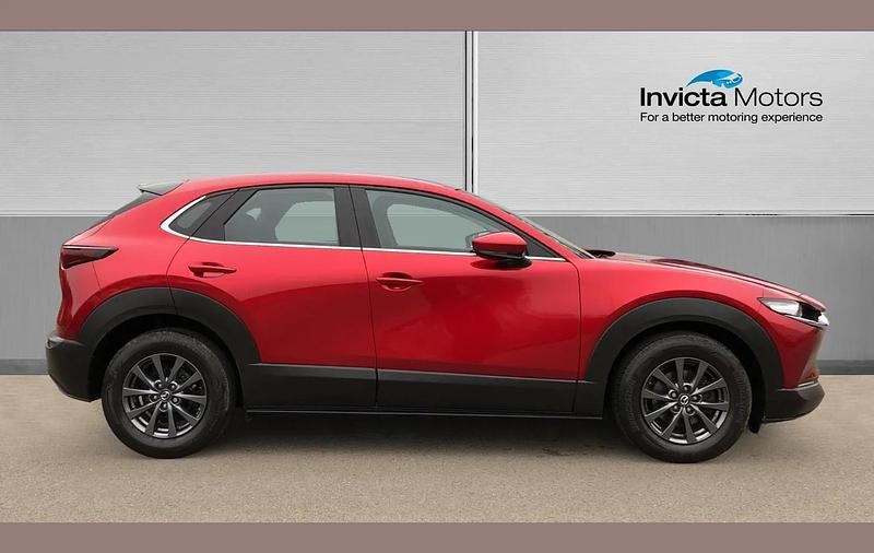 Used Mazda CX-30 122 HP (89 kW) 2022 Red SUV