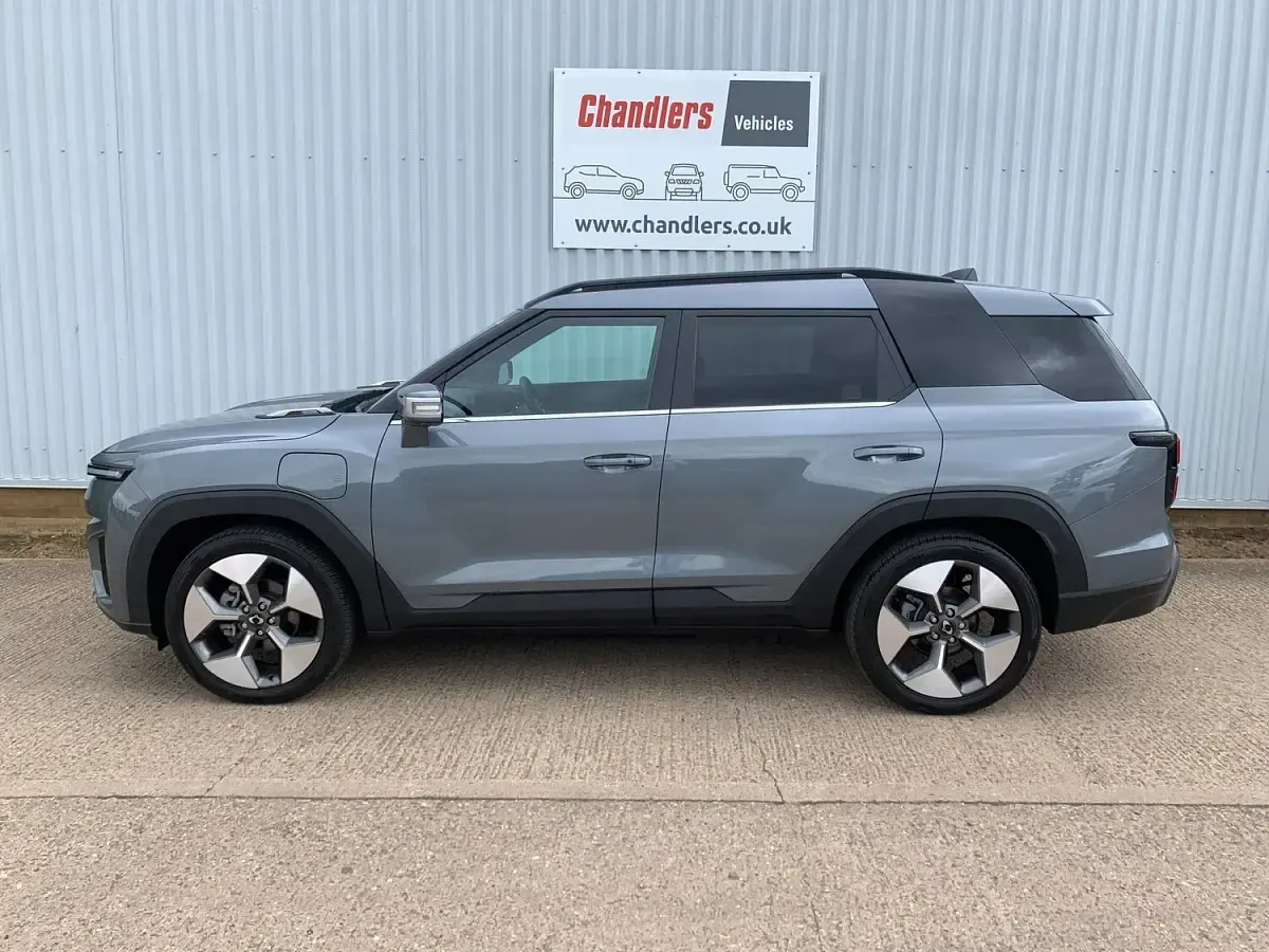 New KGM Torres EVX 152 kW (207 HP) 2026 Grey SUV
