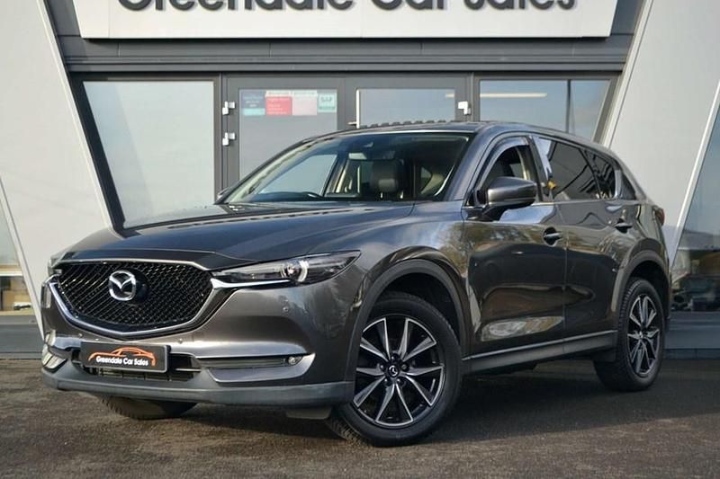 Grey Used 2018 Mazda CX-5 Inclusive SUV | £15,490 (Fair price) - Image 1/1