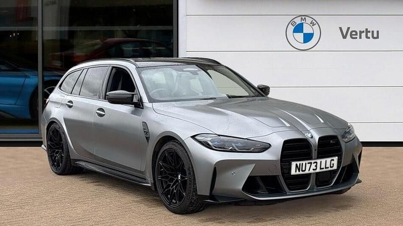 Grey Used 2023 BMW M3 Competition Edition Estate | £75,000 (A bit pricey) - Image 1/4