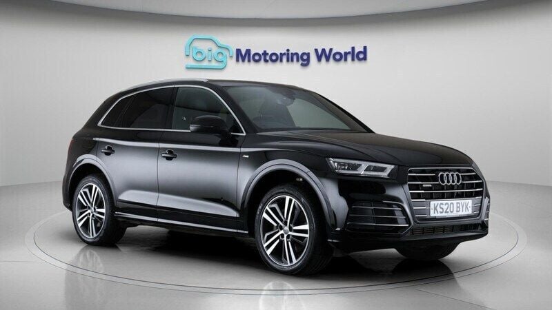 Black Used 2020 Audi Q5 Competition SUV | £25,800 (Super price) - Image 1/4