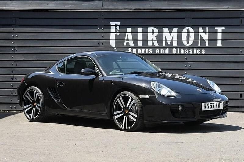 Black Used 2007 Porsche Cayman Coupe | £14,750 (Fair price) - Image 1/1