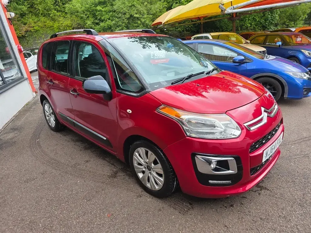 Used Citroën C3 Exclusive 2014 Red Hatchback