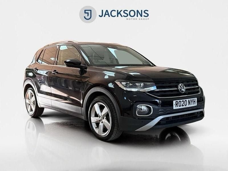 Used VW T-Cross SEL 115 HP (84 kW) 2020 Black SUV