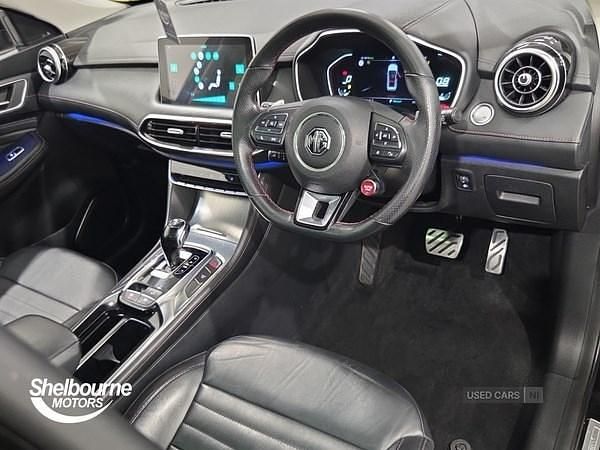 Used MG HS Exclusive 162 HP (119 kW) 2023 Black SUV