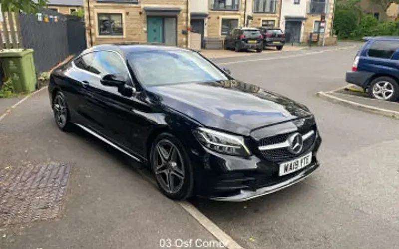 Used Mercedes C200 AMG line 184 HP (135 kW) 2020 Coupe