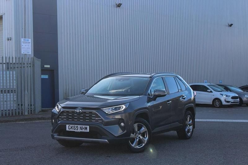 Used Toyota RAV4 2019 Grey SUV