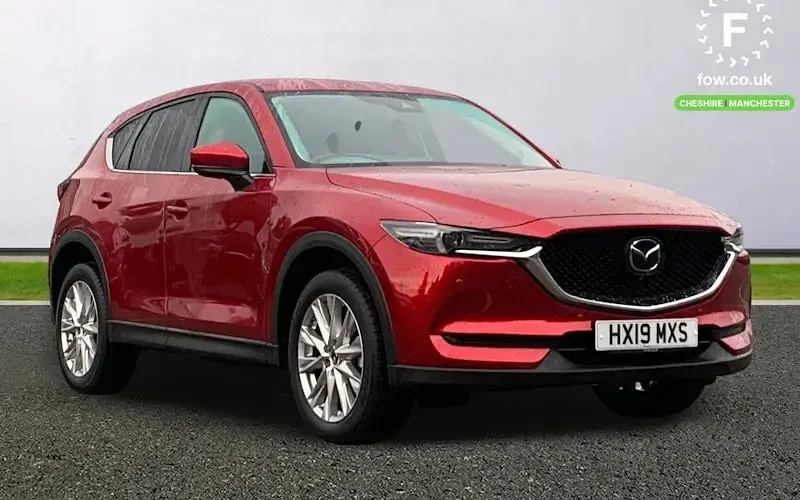 Used Mazda CX-5 Inclusive 150 HP (110 kW) 2019 SUV
