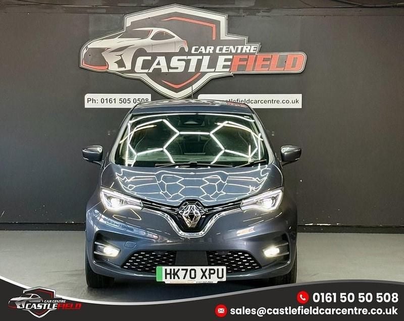 Used Renault Zoe GT-Line 98 kW (134 HP) 2020 Grey Hatchback