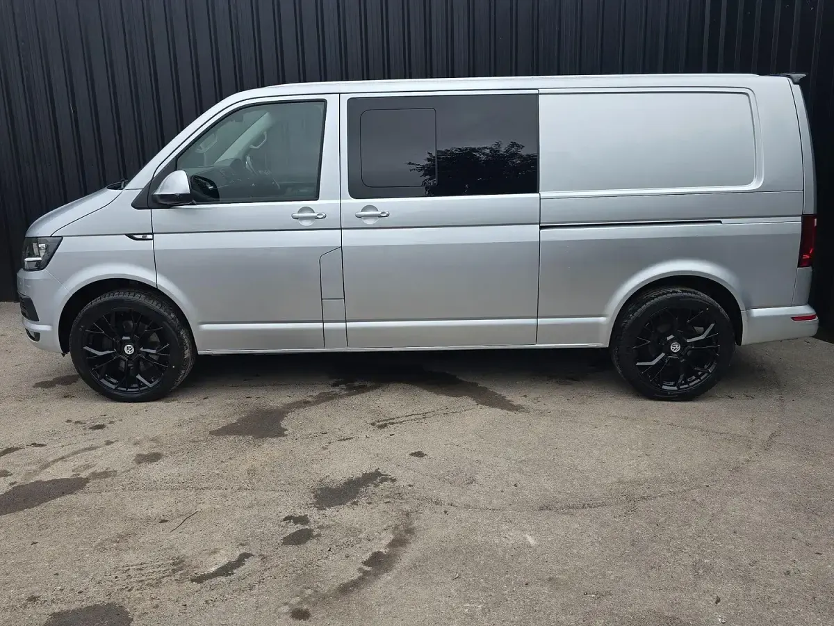 Used VW Transporter Highline 2018 Silver Van