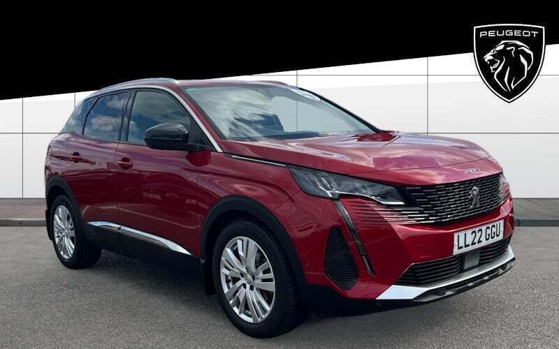 Used 2022 Peugeot 3008 Allure Premium Estate | £16,637 (Good price) - Image 1/4