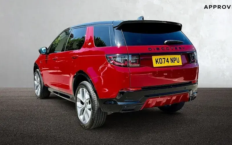Used Land Rover Discovery Sport HSE Dynamic 204 HP (150 kW) 2024 Red SUV