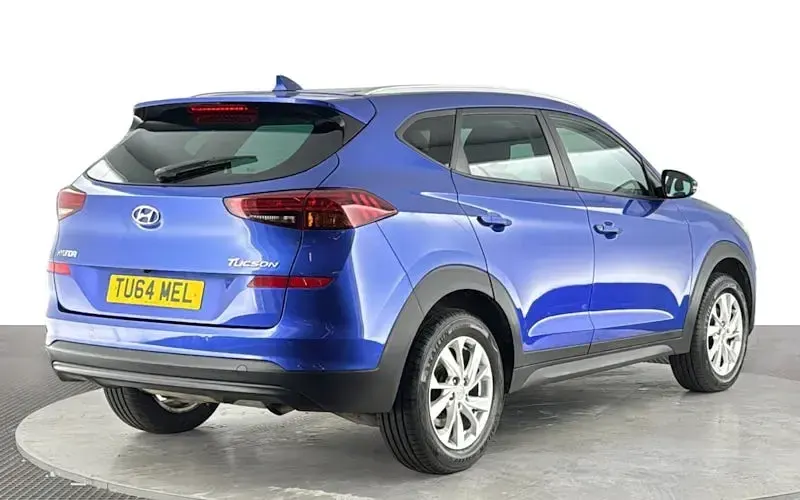 Used Hyundai Tucson SE 132 HP (97 kW) 2019 Blue SUV