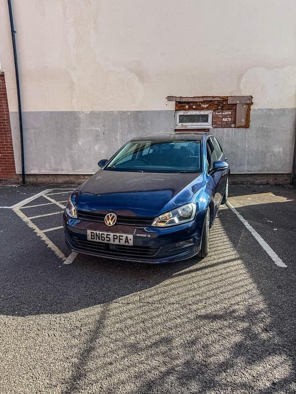 Blue Used 2015 VW Golf VII Match Hatchback | £5,700 (Super price) - Image 1/4