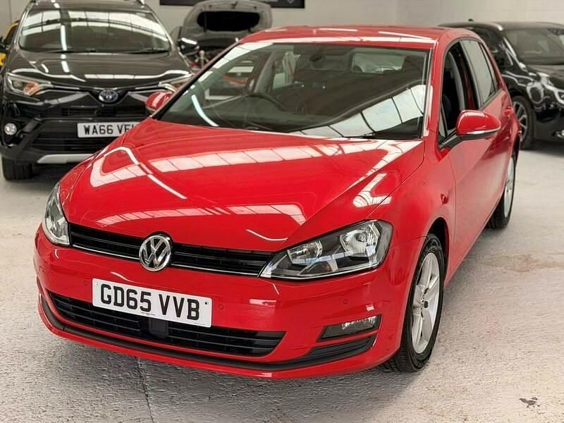 Used VW Golf VII Match 2015 Red