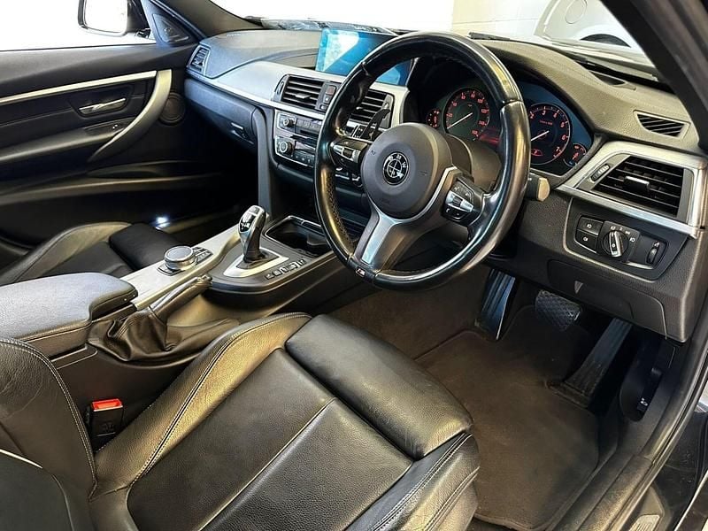 Used BMW 340 M Sport 2018 Black Sedan