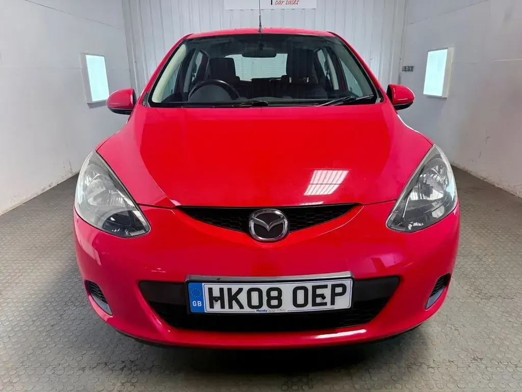 Used Mazda 2 2008 Red Hatchback