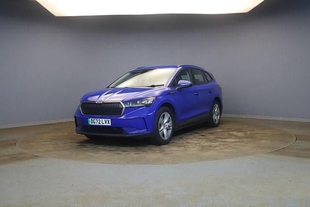 Used Skoda Enyaq iV ecoSuite 131 kW (179 HP) 2022 Blue SUV