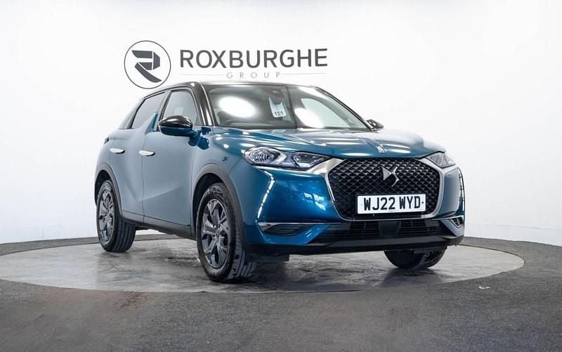 Blue Used 2022 DS Automobiles DS3 Crossback Bastille SUV | £11,994 (Good price) - Image 1/4