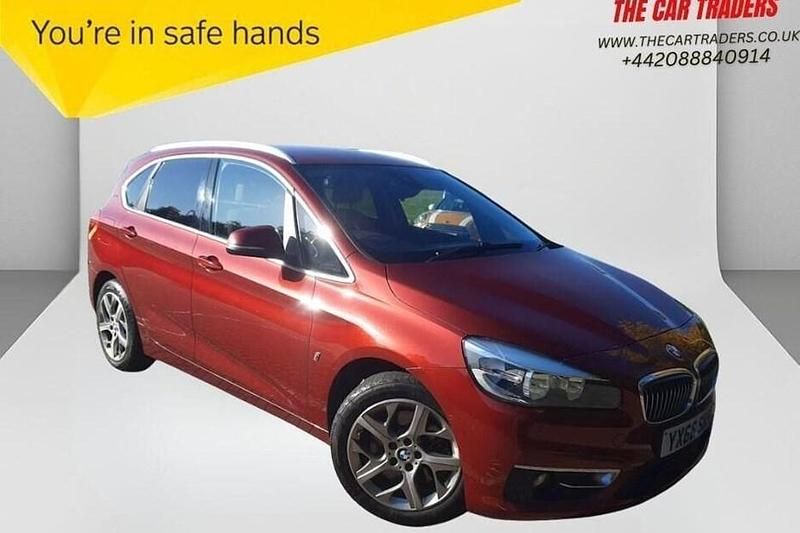Used 2016 BMW 225 Active Tourer Luxury Line MPV | £8,488 (Fair price) - Image 1/1
