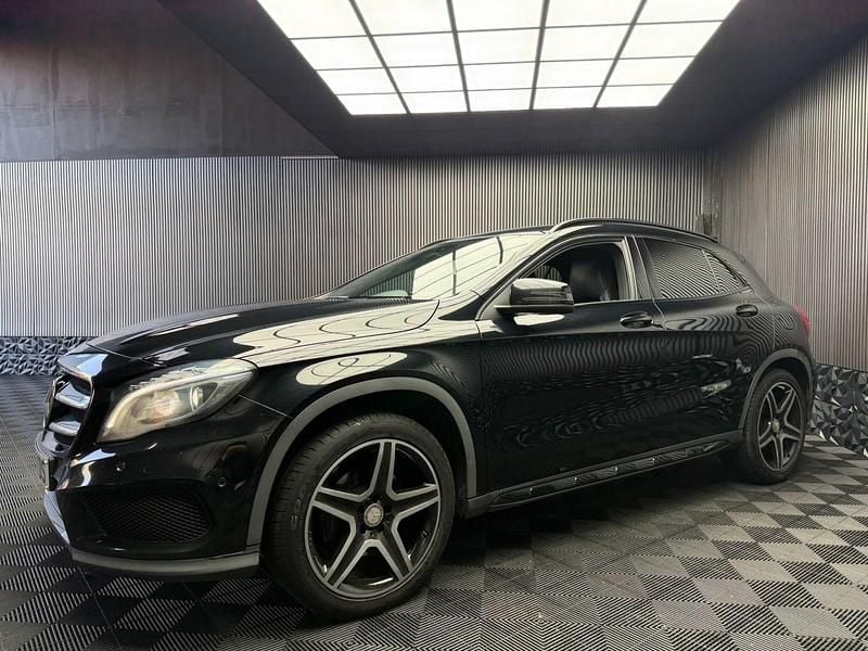 Used Mercedes GLA220 AMG line 170 HP (125 kW) 2014 Black SUV