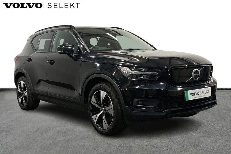 Black Used 2022 Volvo XC40 Plus SUV | £23,000 (Good price) - Image 1/3