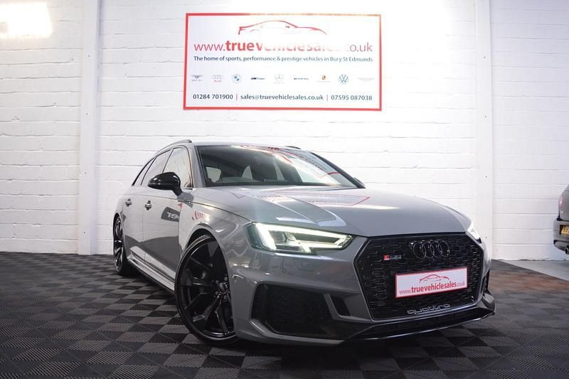 Grey Used 2018 Audi RS4 Basis Estate | £35,000 (Expensive) - Image 1/4