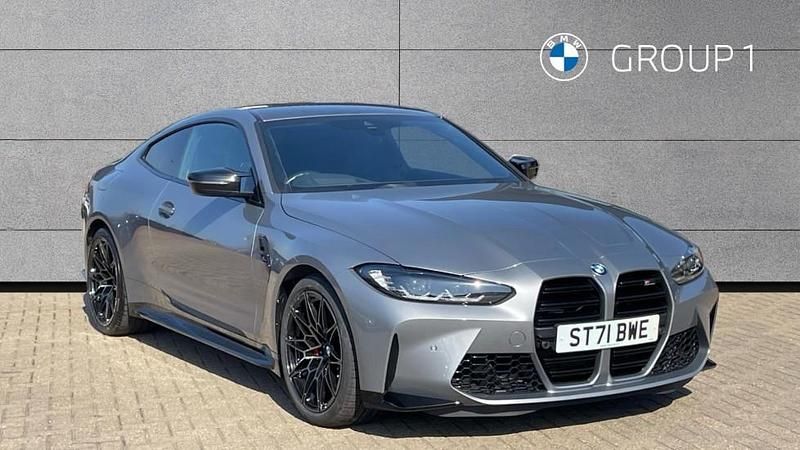 Used BMW M4 Competition Edition 510 HP (375 kW) 2021 Grey Coupe