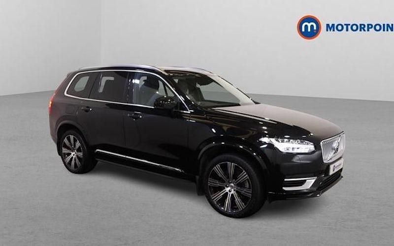 Used Volvo XC90 Inscription 455 HP (334 kW) 2021 Black SUV