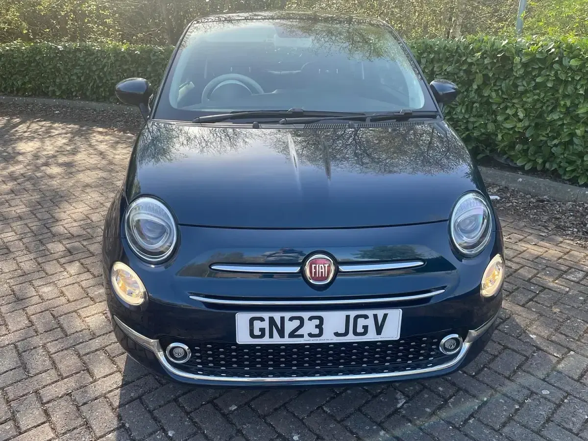 Used Fiat 500 70 HP (51 kW) 2023 Blue Hatchback