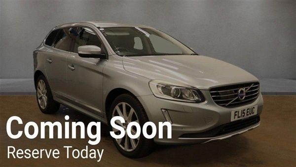 Silver Used 2014 Volvo XC60 SE Lux SUV | £8,995 (Fair price) - Image 1/1