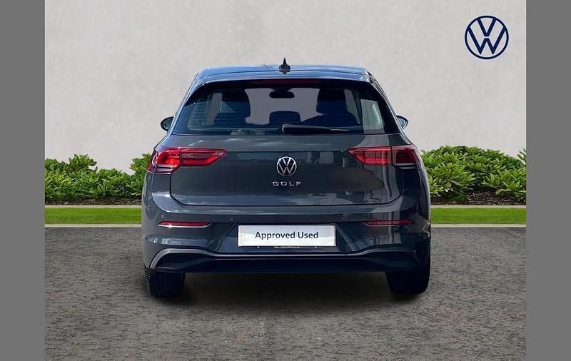 Used VW Golf VIII Life 128 HP (94 kW) 2020 Grey Hatchback
