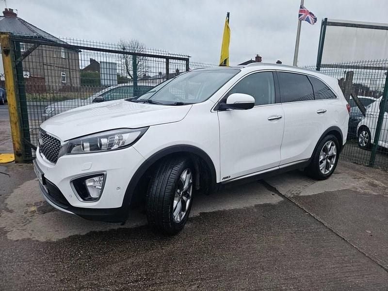 Used Kia Sorento 197 HP (144 kW) 2016 White SUV