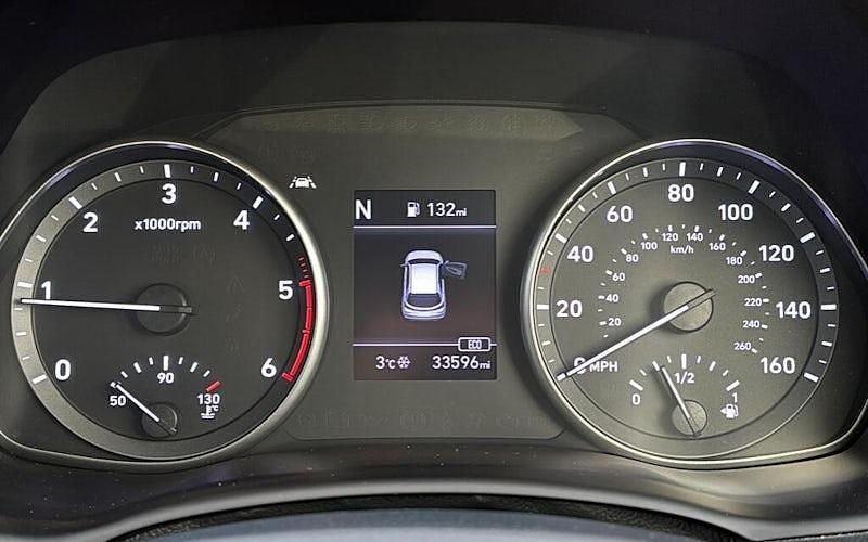 Grey Used 2021 Hyundai i30 SE Hatchback | £12,499 (Fair price) - Image 1/3