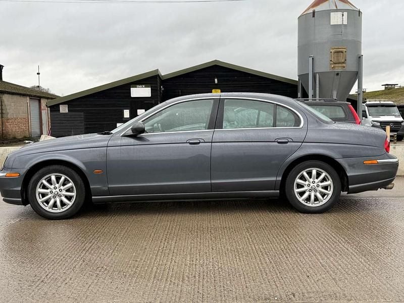 Grey Used 2004 Jaguar S-Type SE Sedan | £1,995 (Fair price) - Image 1/4